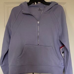 Danskin Lavender Half-Zip Hoodie
